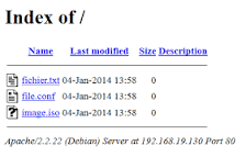 Attention au directory listing sur Apache